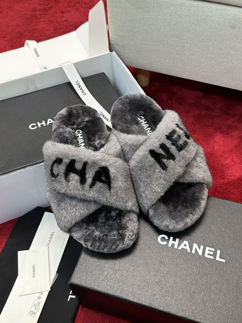 Chanel Slippers